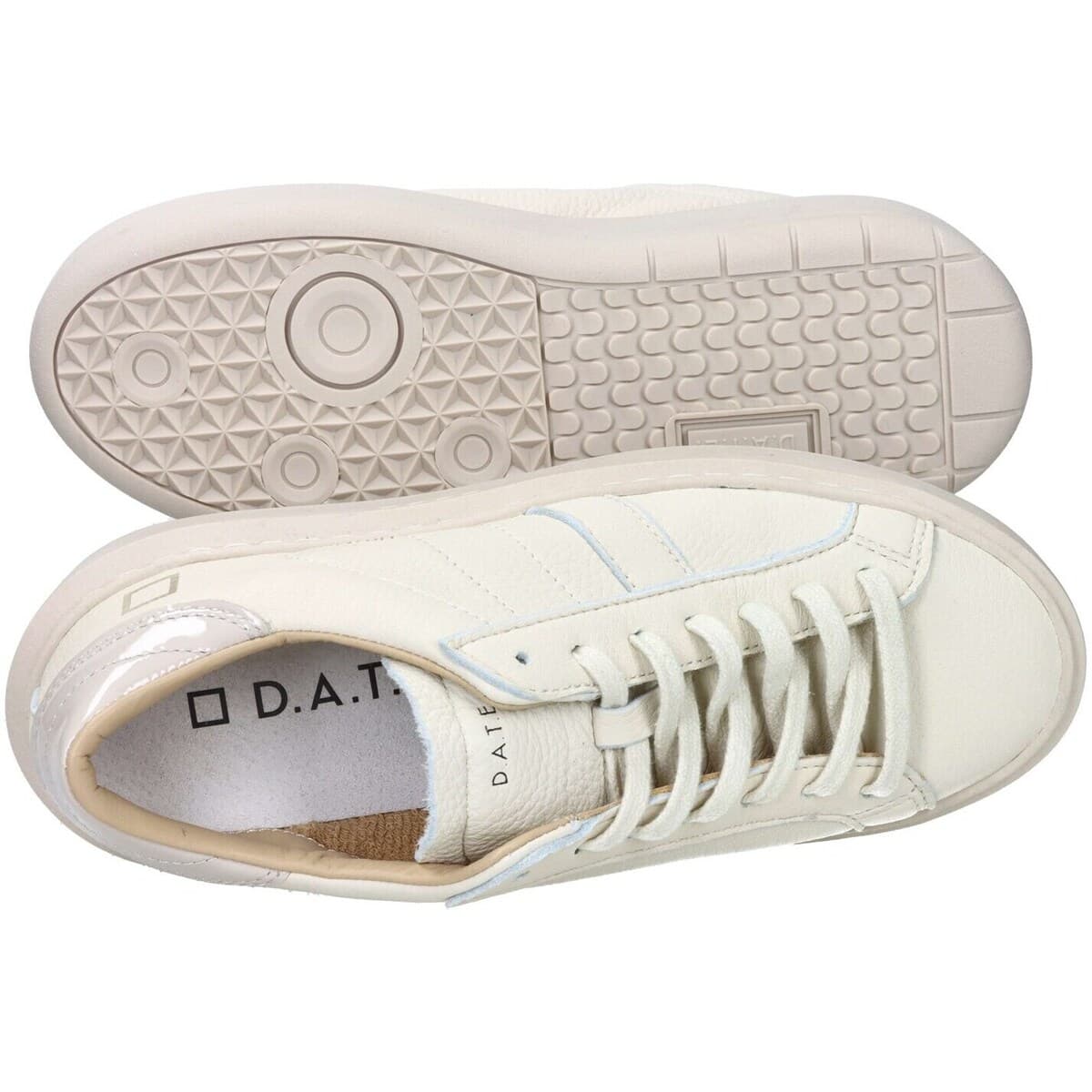 Women's Sneakers D.A.T.E. Beige