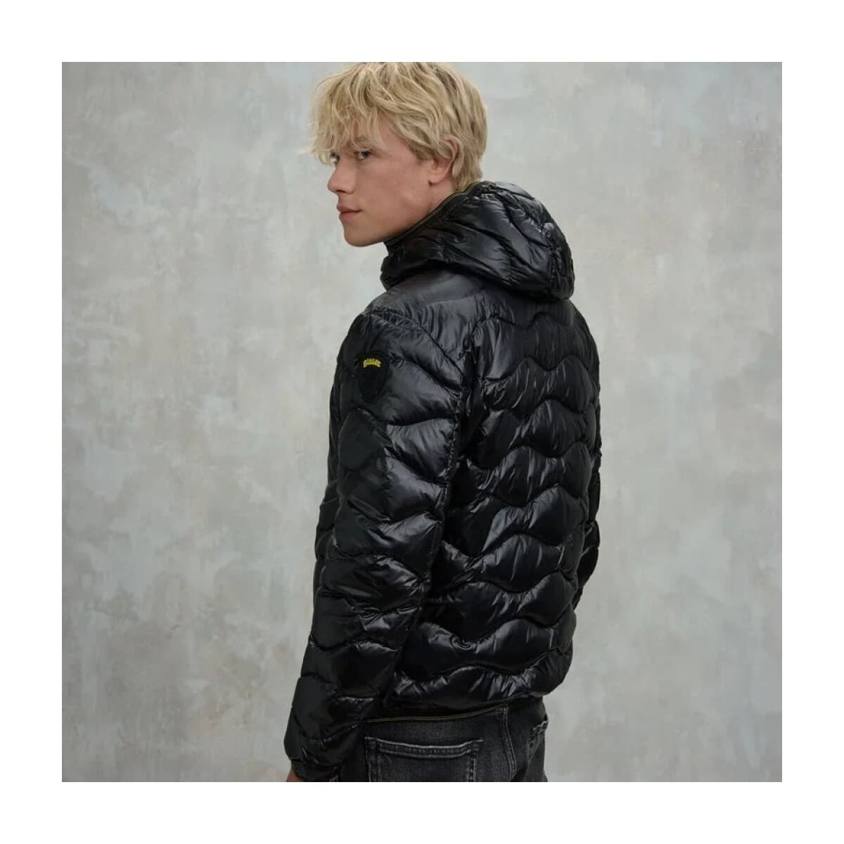 Men's Blazers Blauer Black