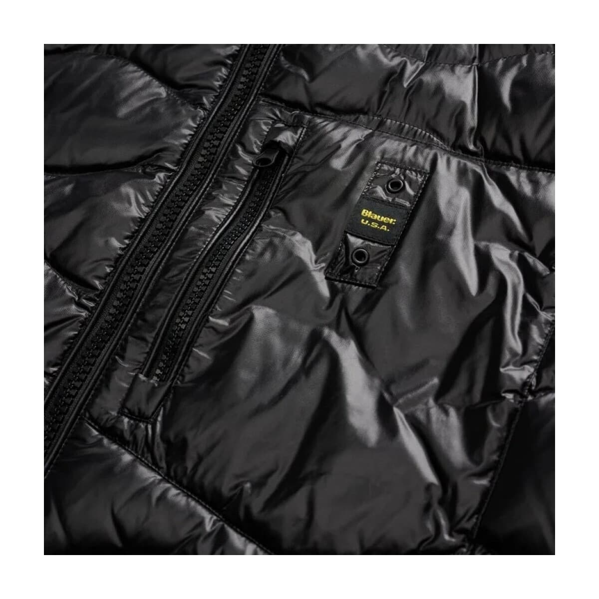 Men's Blazers Blauer Black