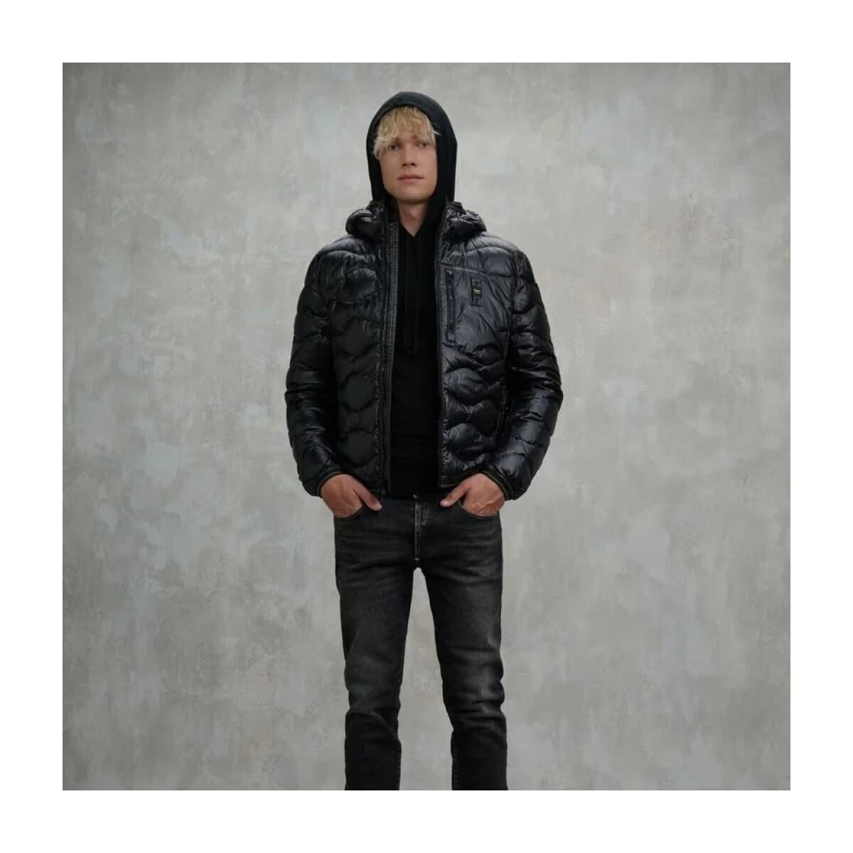 Men's Blazers Blauer Black