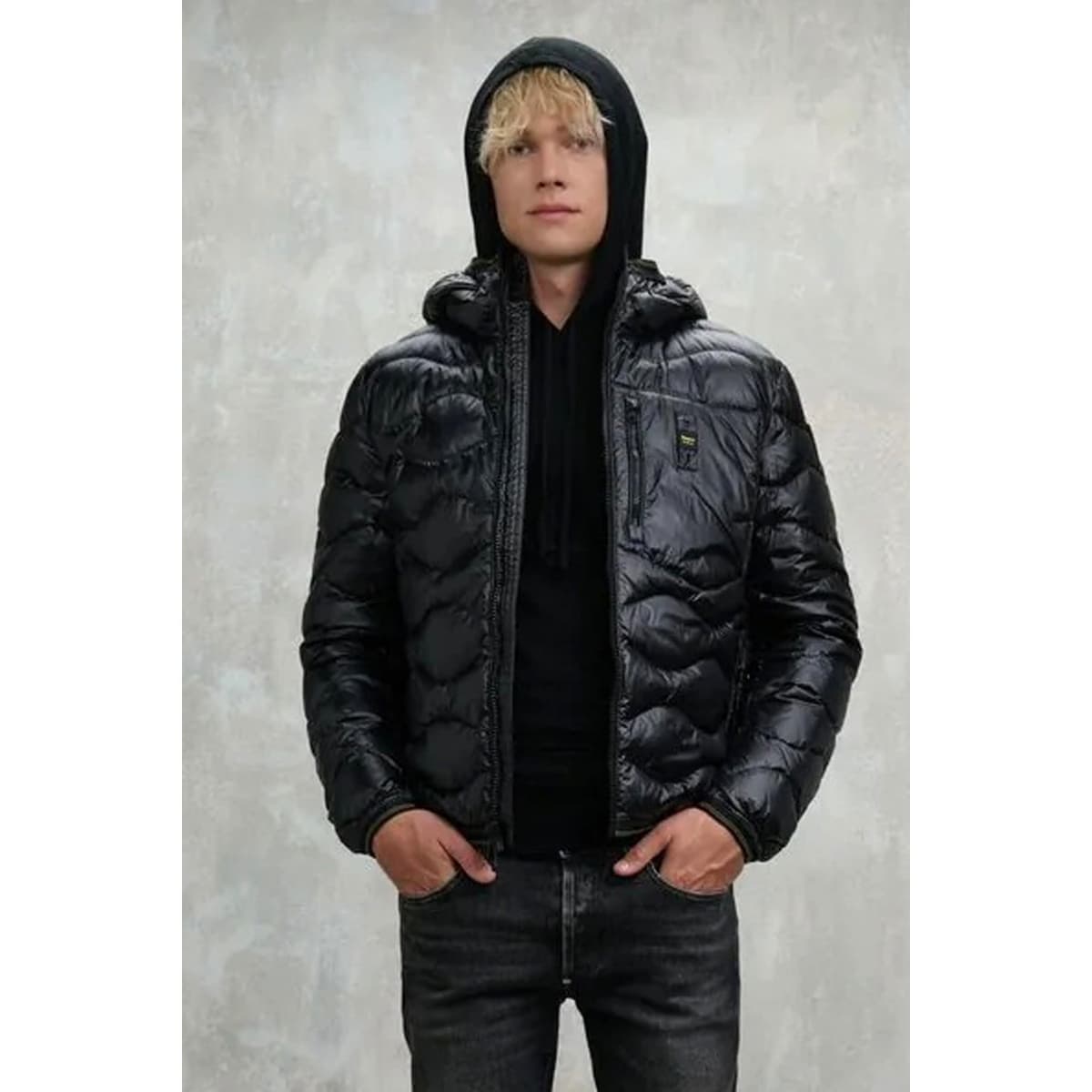 Men's Blazers Blauer Black