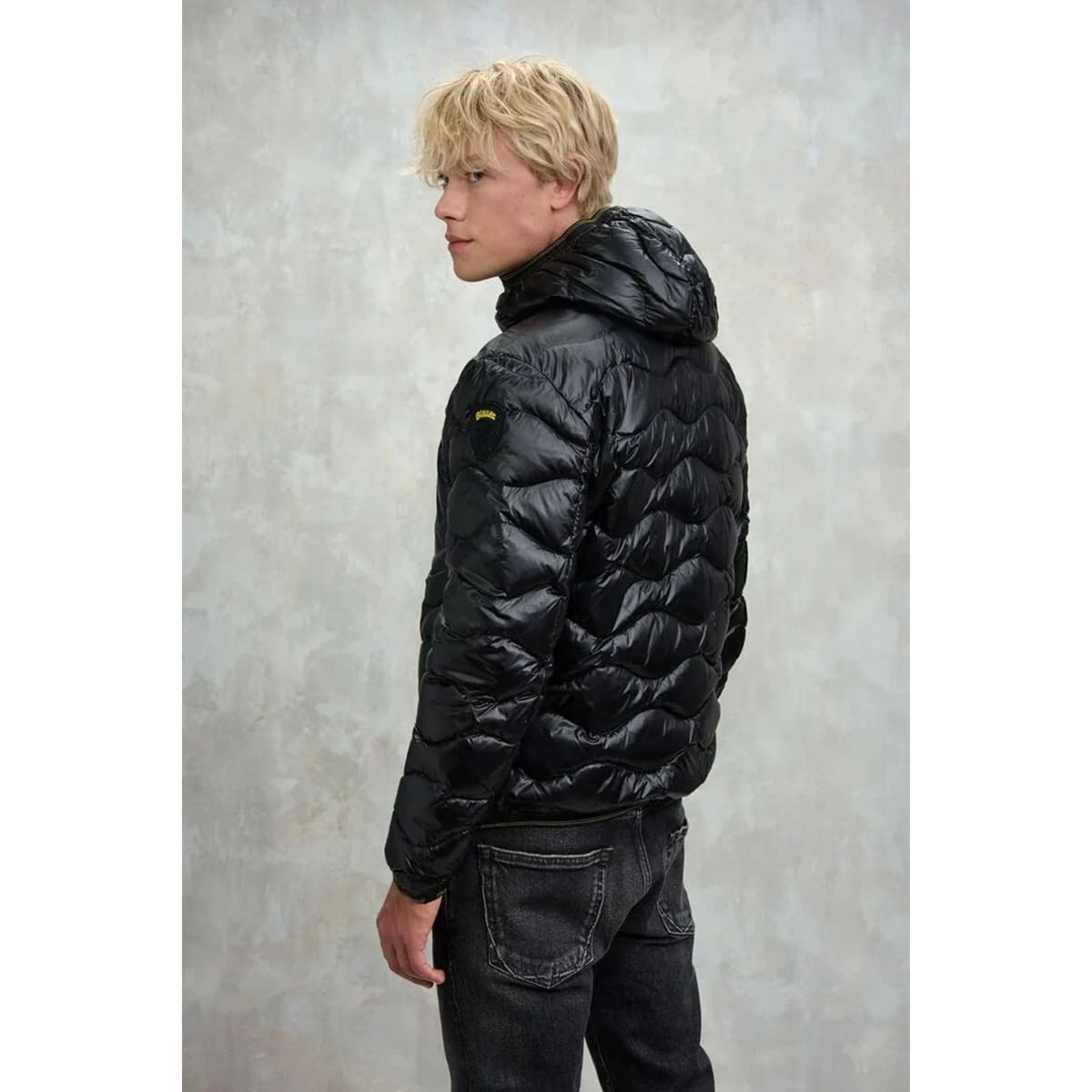 Men's Blazers Blauer Black