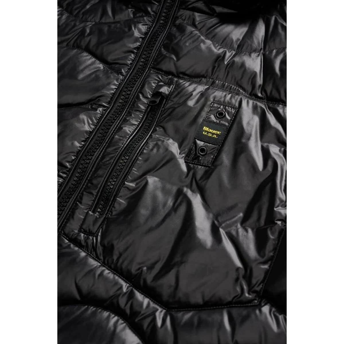 Men's Blazers Blauer Black