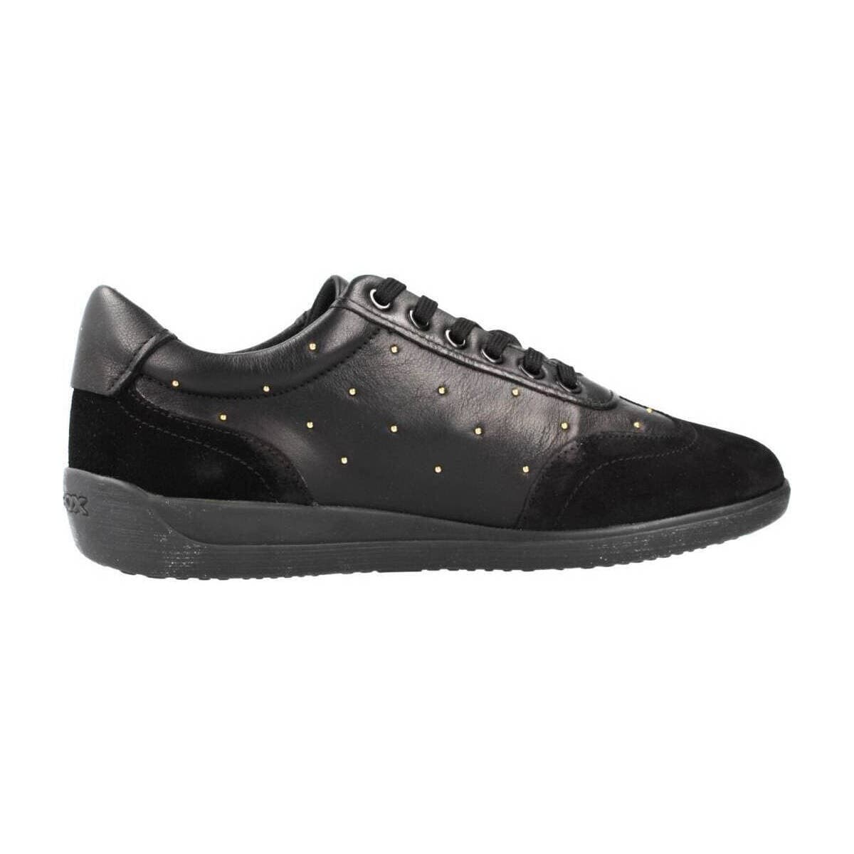 Women's Sneakers Geox Black