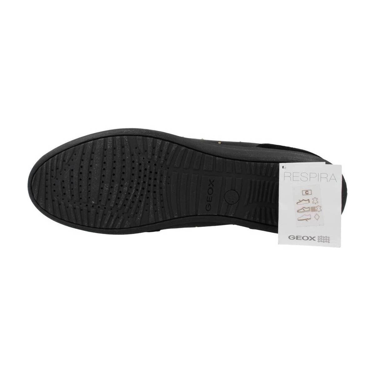 Women's Sneakers Geox Black