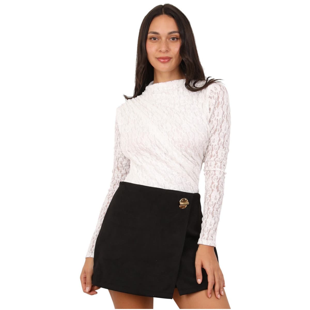 Μπλούζα La Modeuse 76625_P181486