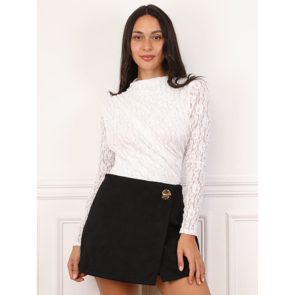 Women's T-Shirts La Modeuse White