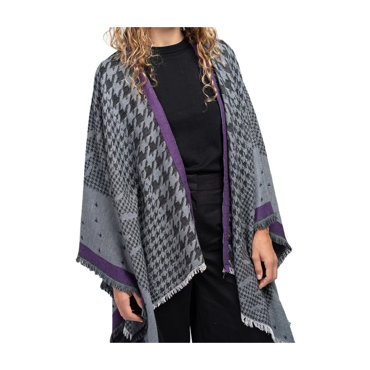 Women's Scarves Abbacino Purple