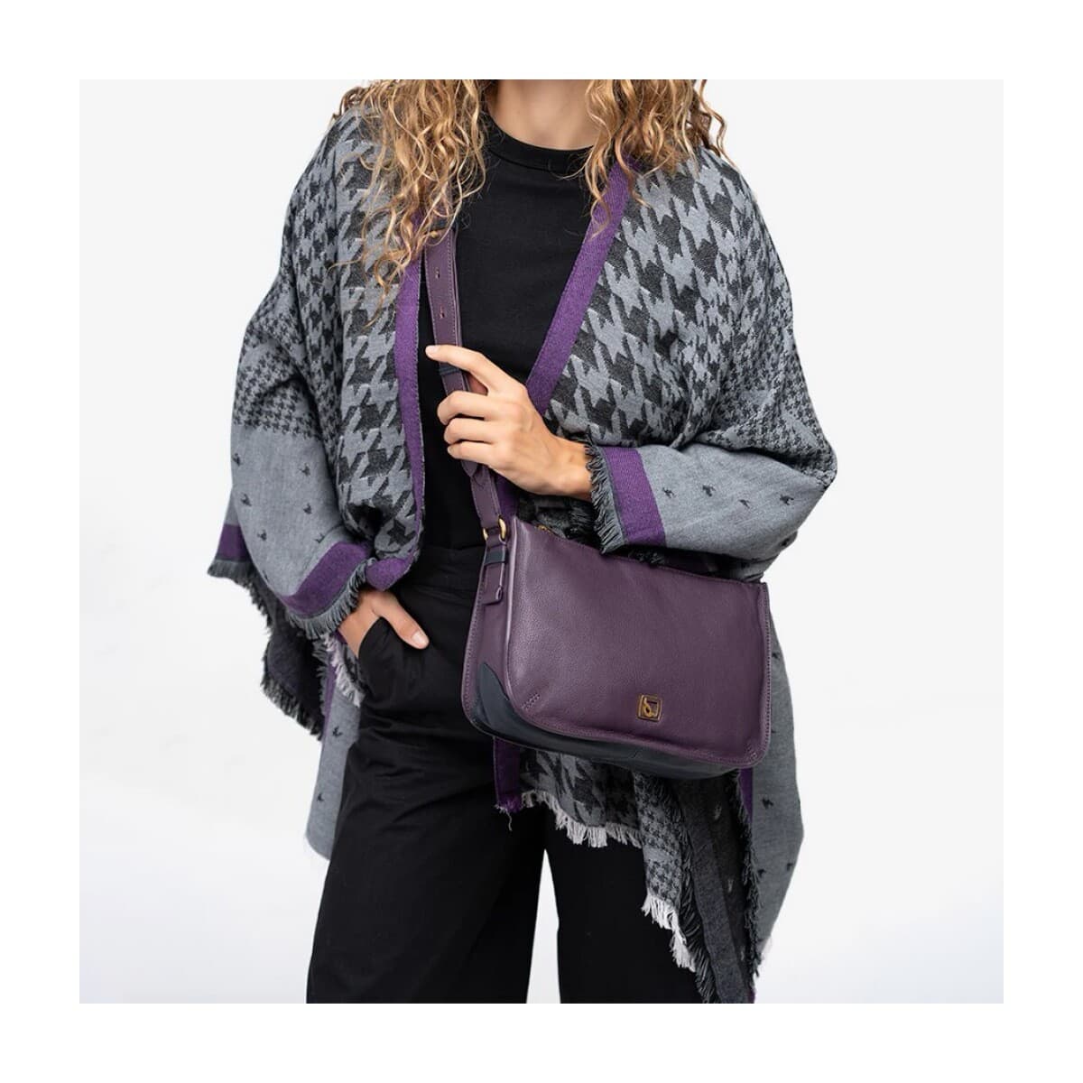 Women's Scarves Abbacino Purple