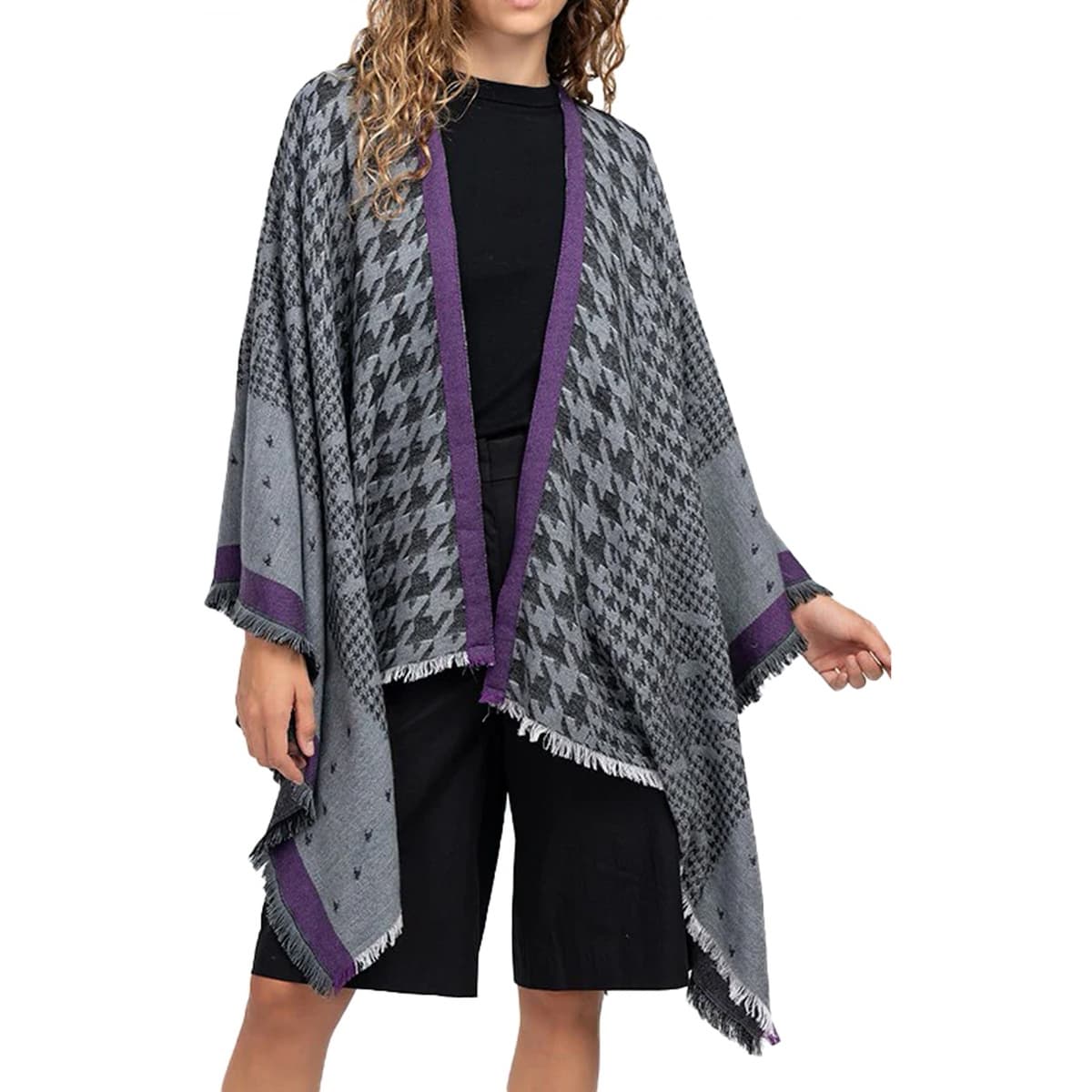 Women's Scarves Abbacino Purple