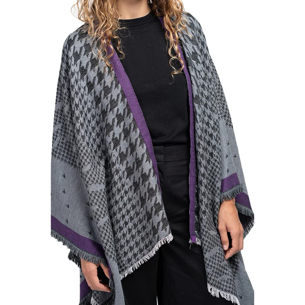 Women's Scarves Abbacino Purple