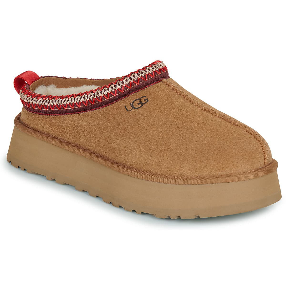Women's House Slippers Ugg Brown