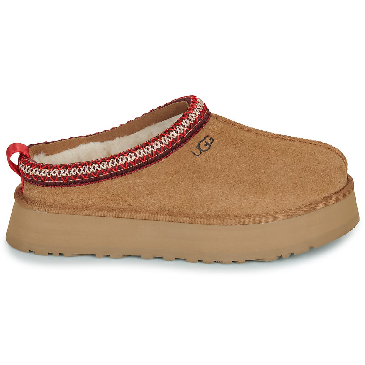 Women's House Slippers UGG Brown