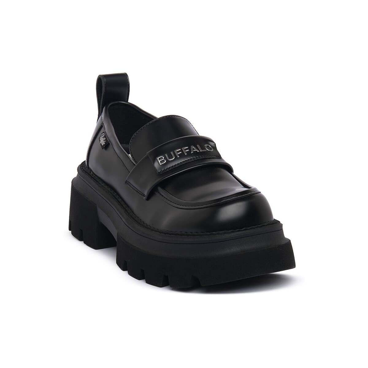 Women's Loafers Buffalo Black