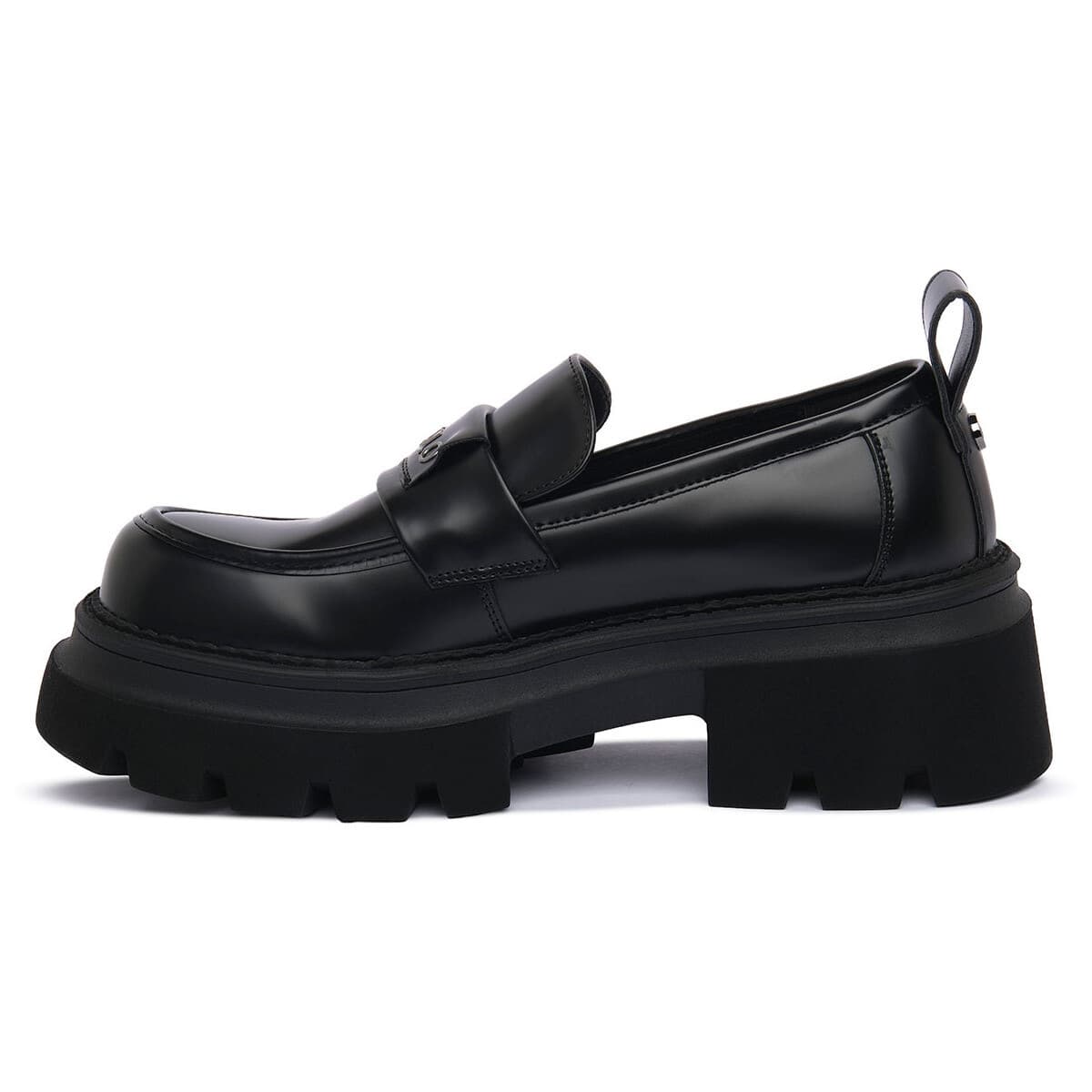 Women's Loafers Buffalo Black