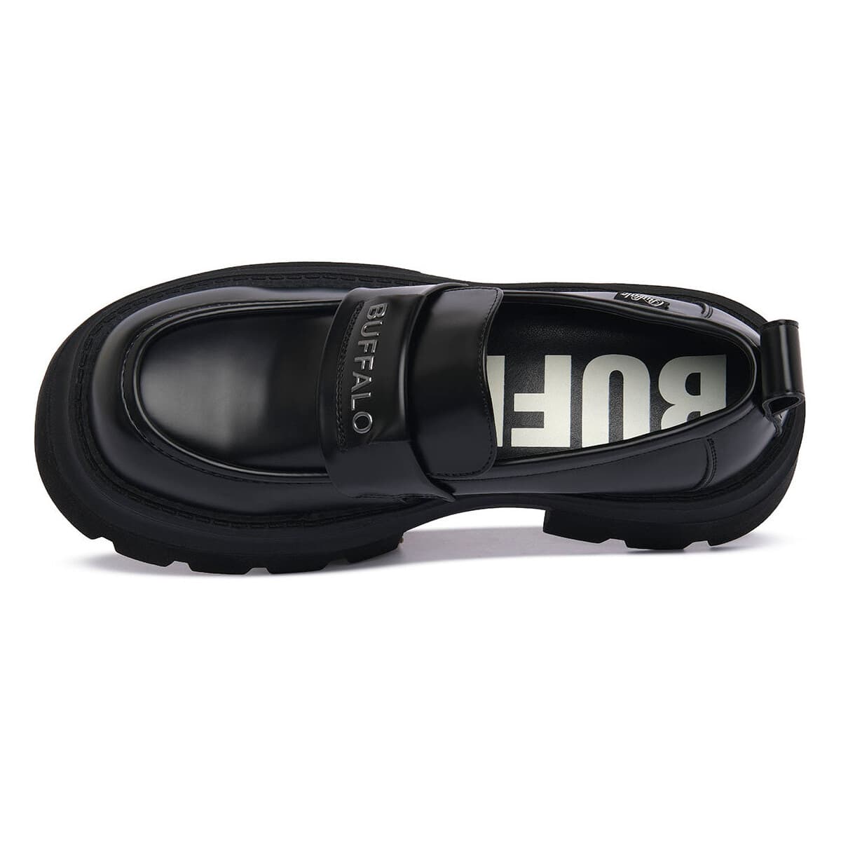 Women's Loafers Buffalo Black