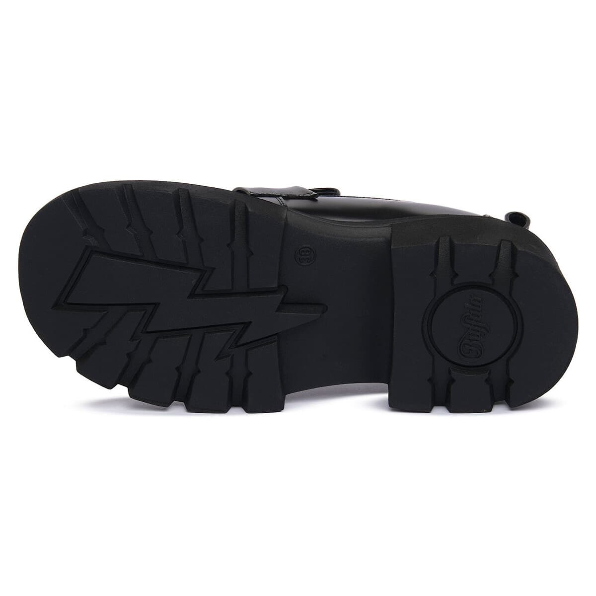 Women's Loafers Buffalo Black