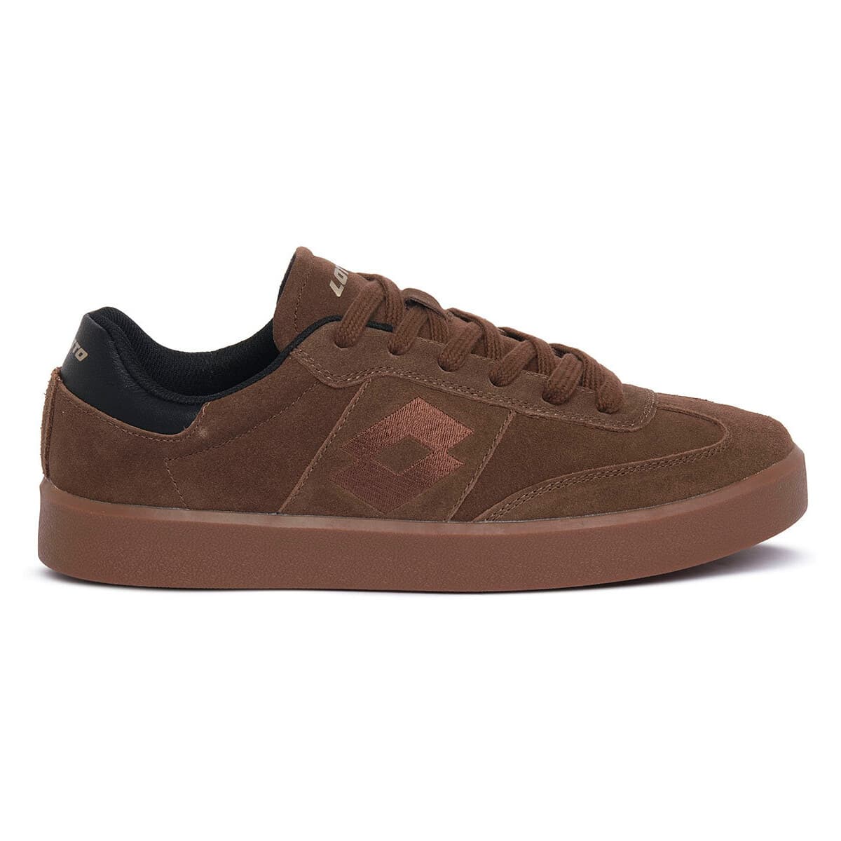 Men's Sports Shoes Lotto Brown