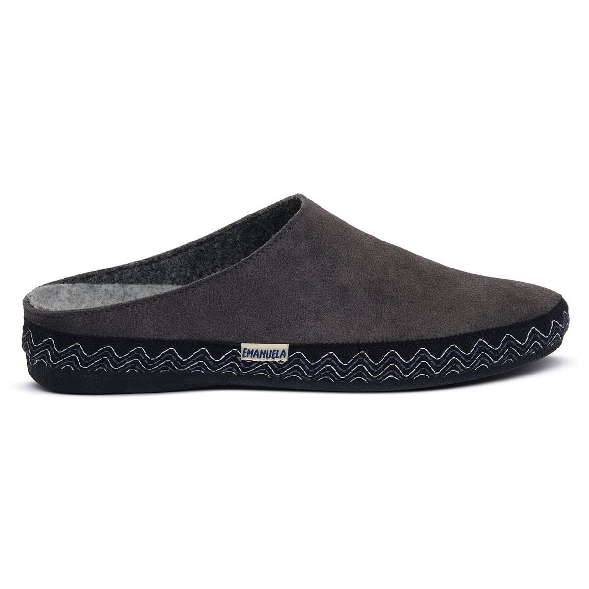 Men's House Slippers Emanuela Gray