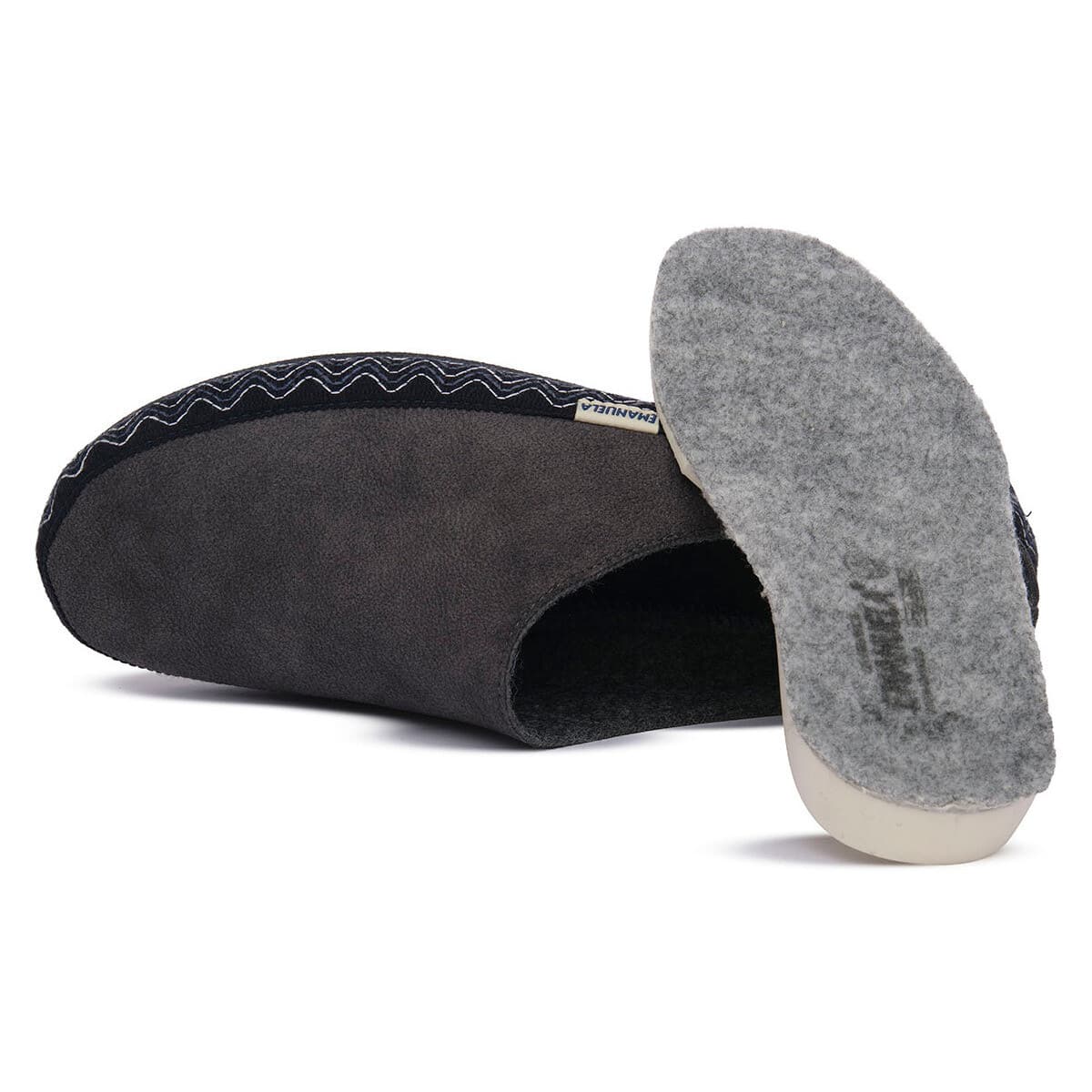 Men's House Slippers Emanuela Gray