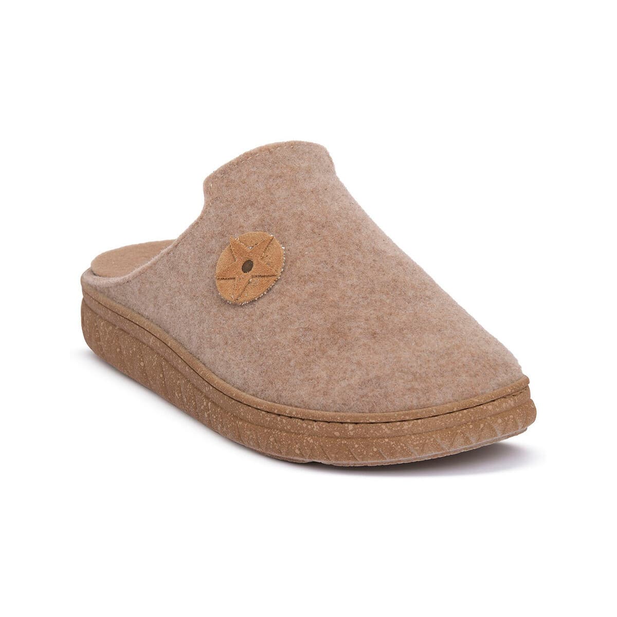 Women's House Slippers Emanuela Beige