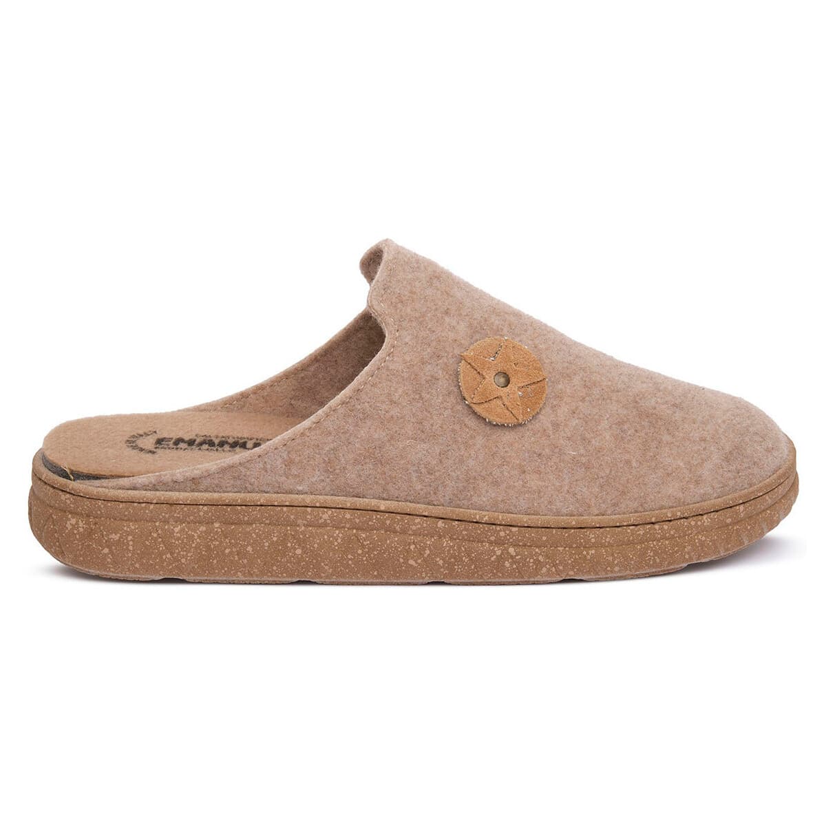Women's House Slippers Emanuela Beige