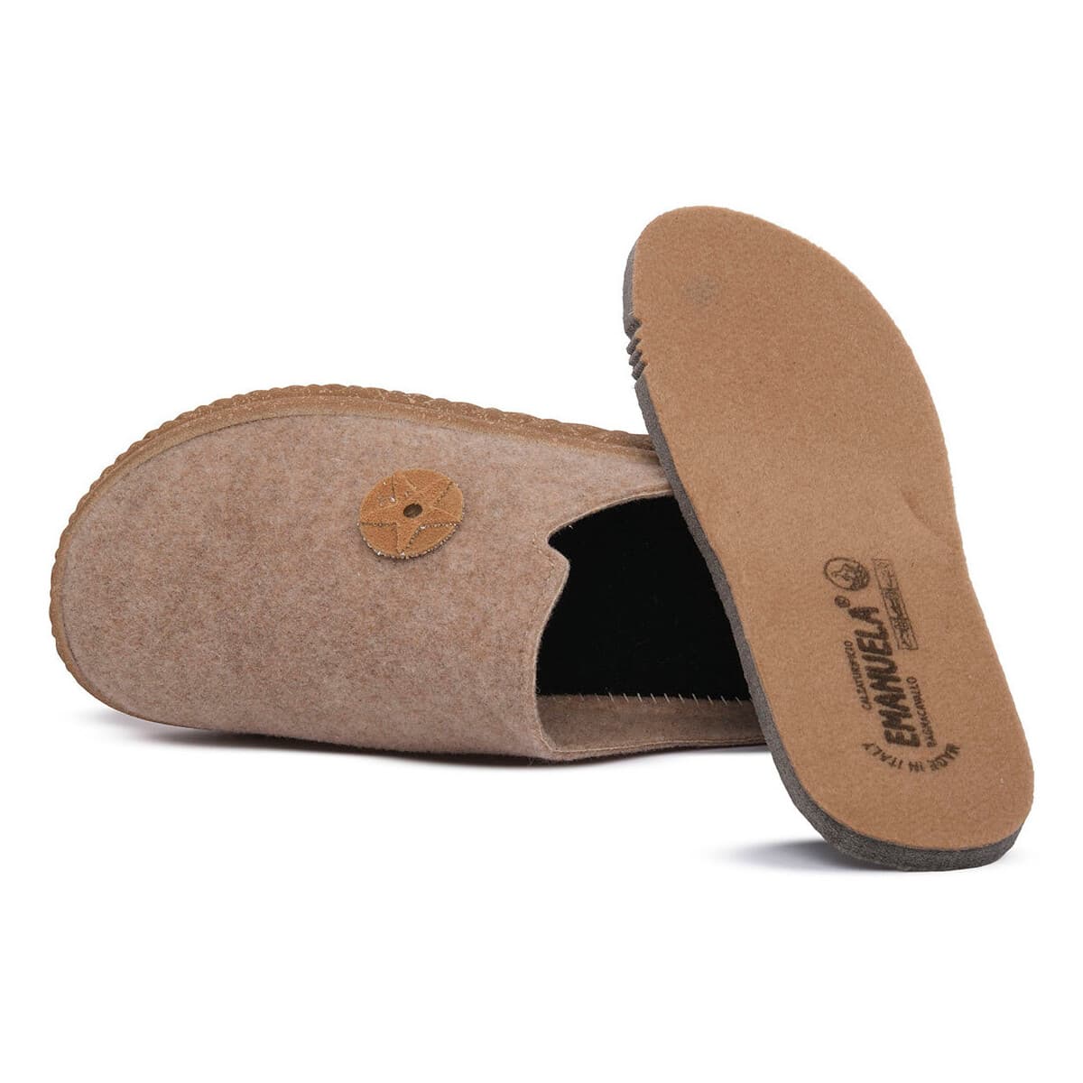 Women's House Slippers Emanuela Beige
