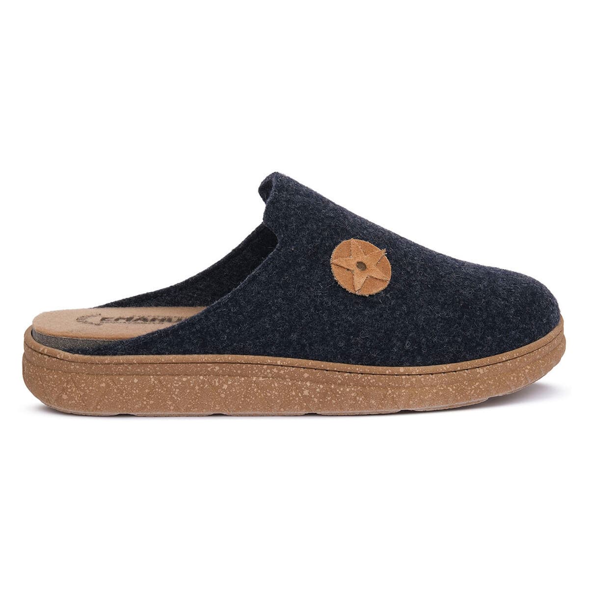 Women's Mules Emanuela Blue