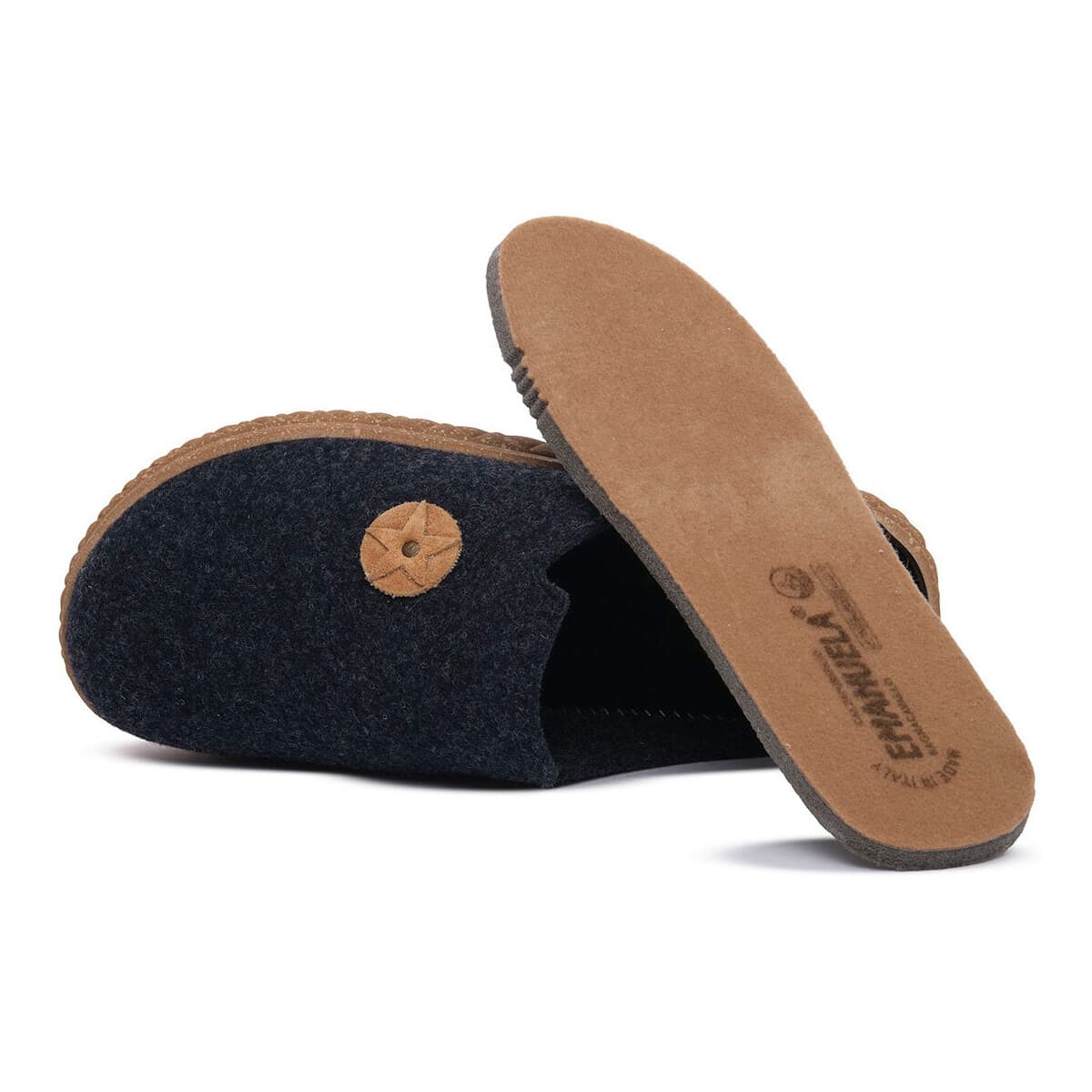 Women's Mules Emanuela Blue