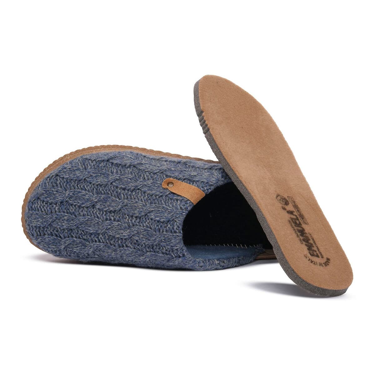 Women's House Slippers Emanuela Blue