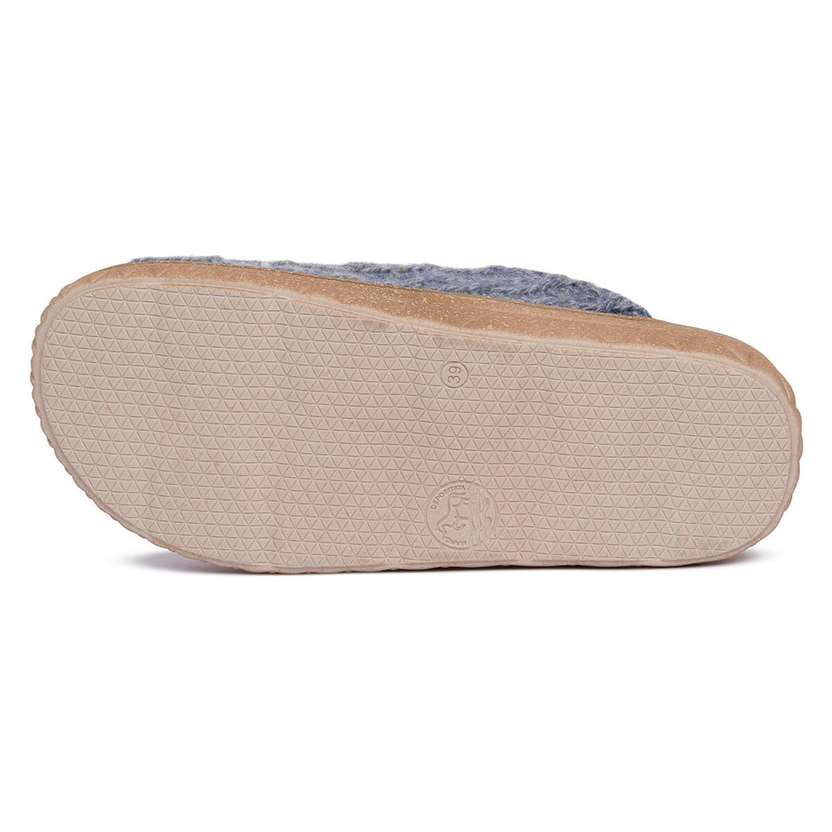 Women's House Slippers Emanuela Blue