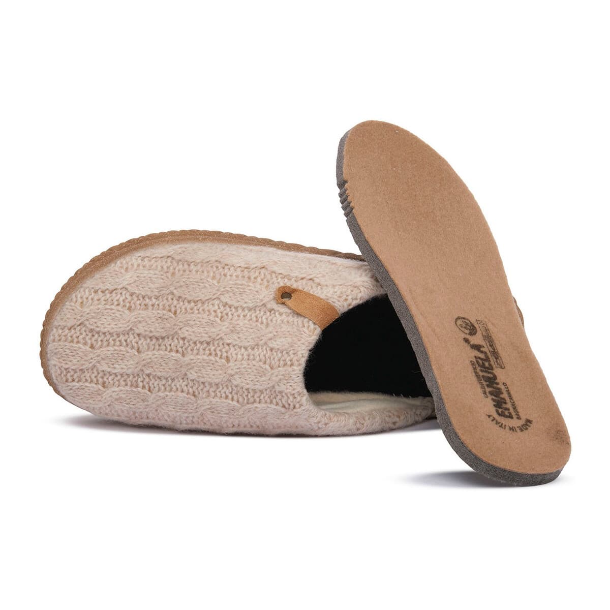 Women's Mules Emanuela Beige