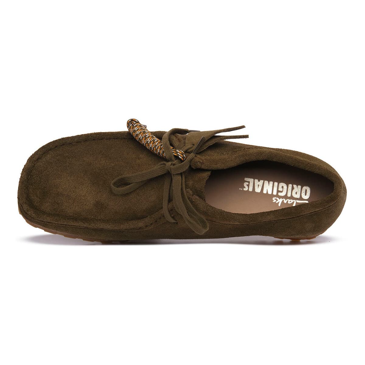 Men's Sneakers Clarks Brown