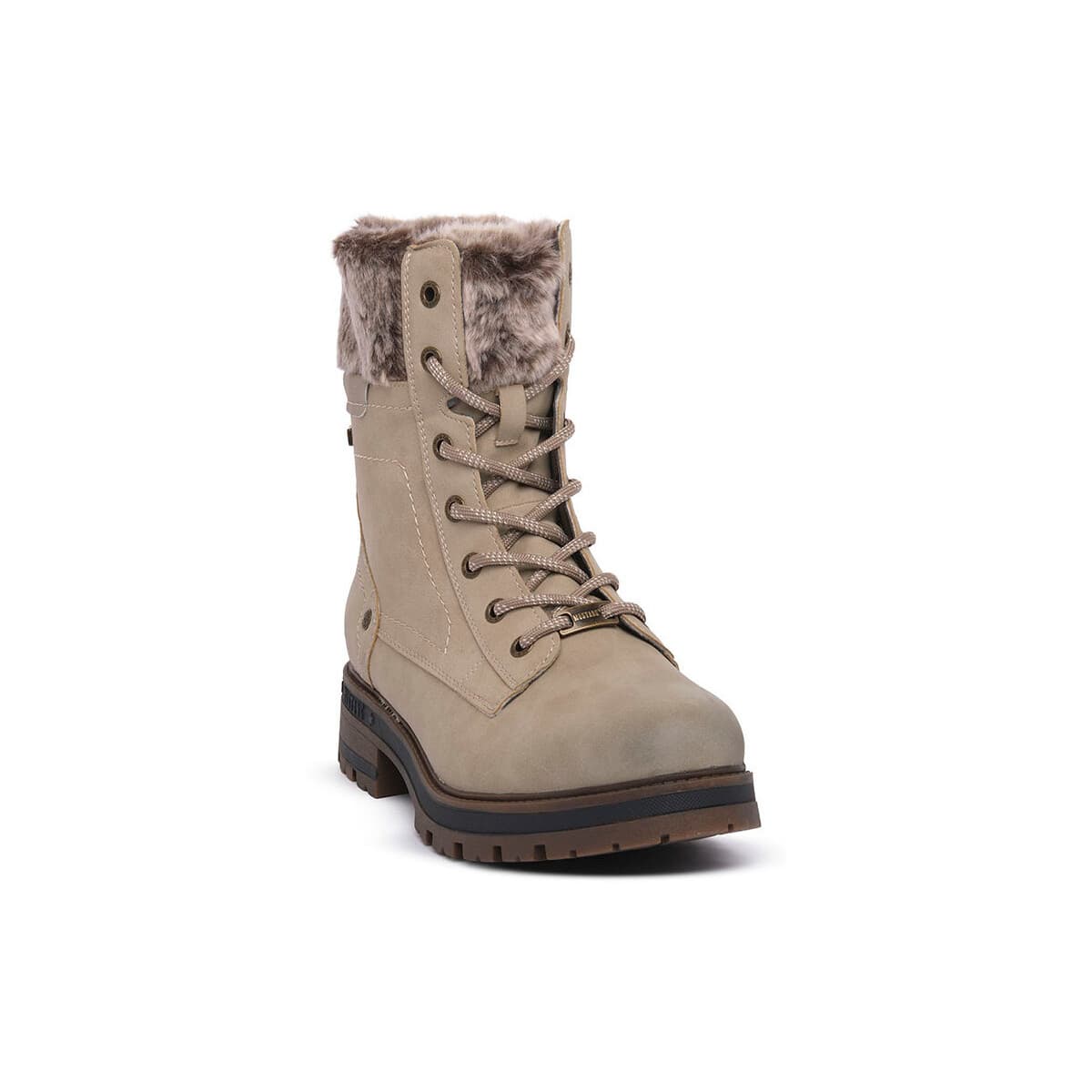 Women's Boots Mustang Beige