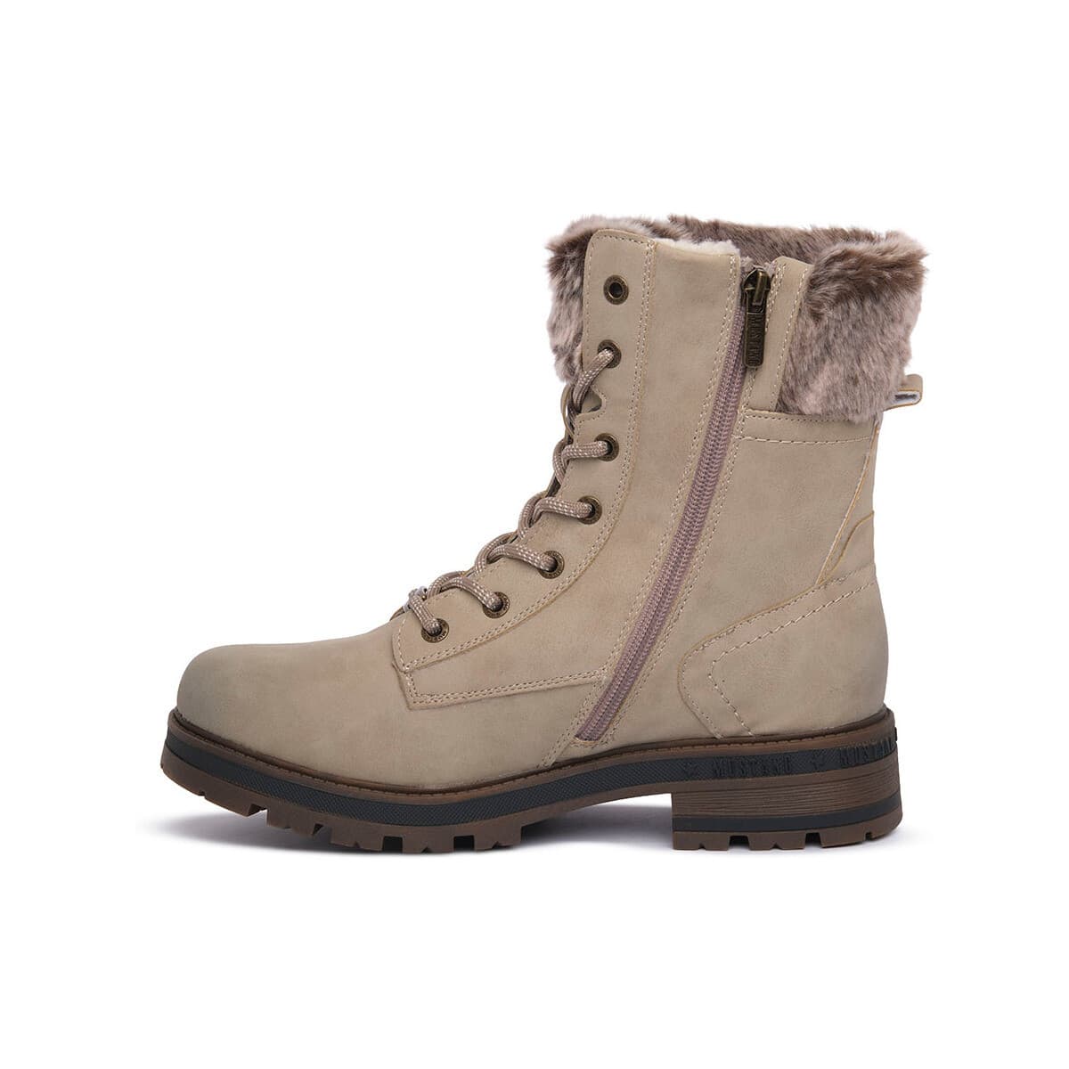 Women's Boots Mustang Beige