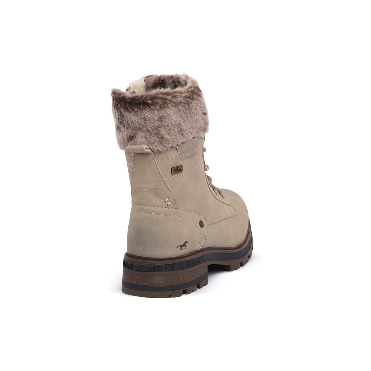 Women's Boots Mustang Beige