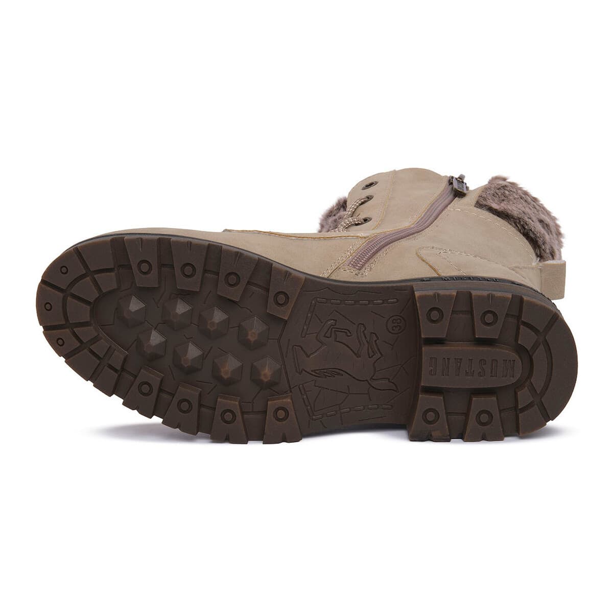 Women's Boots Mustang Beige