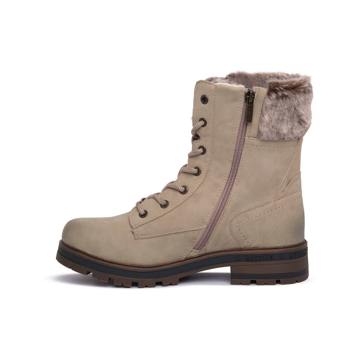 Women's Boots Mustang Beige