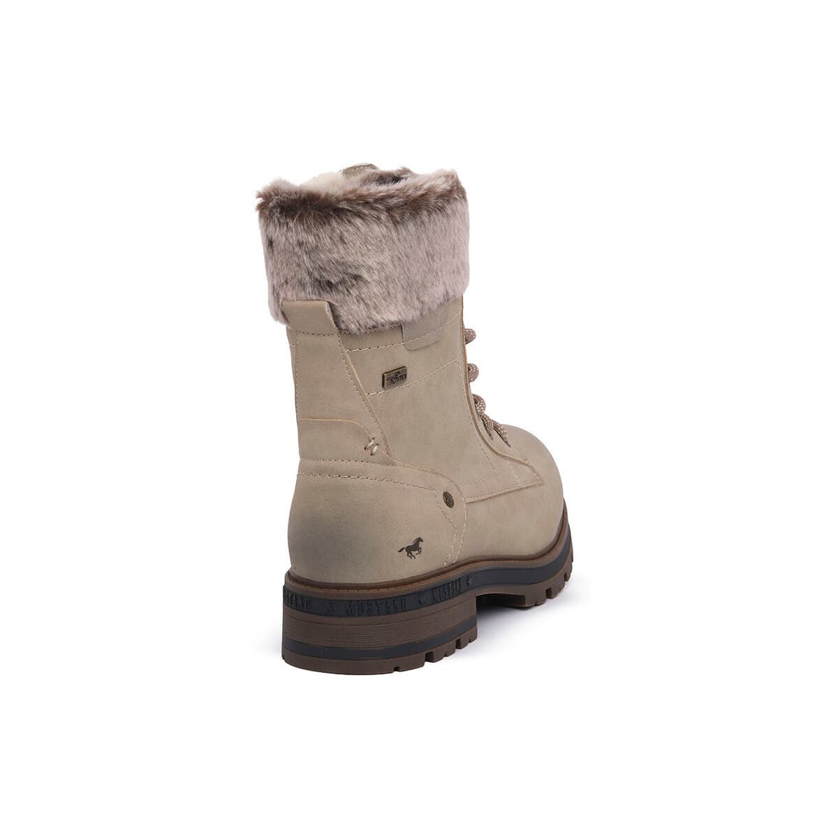 Women's Boots Mustang Beige