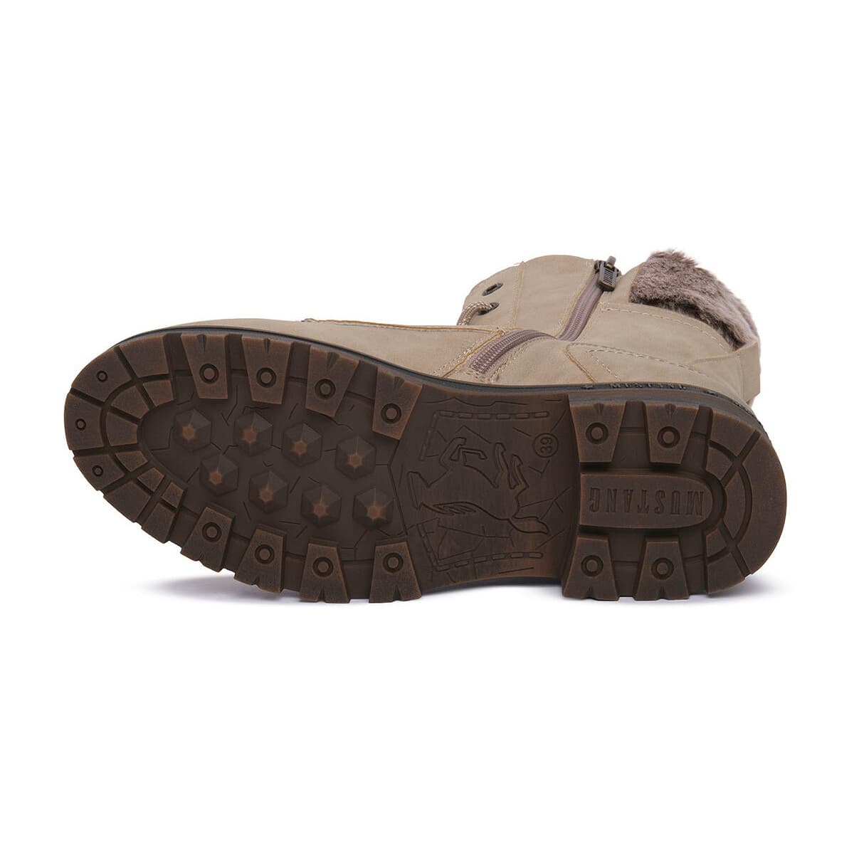 Women's Boots Mustang Beige