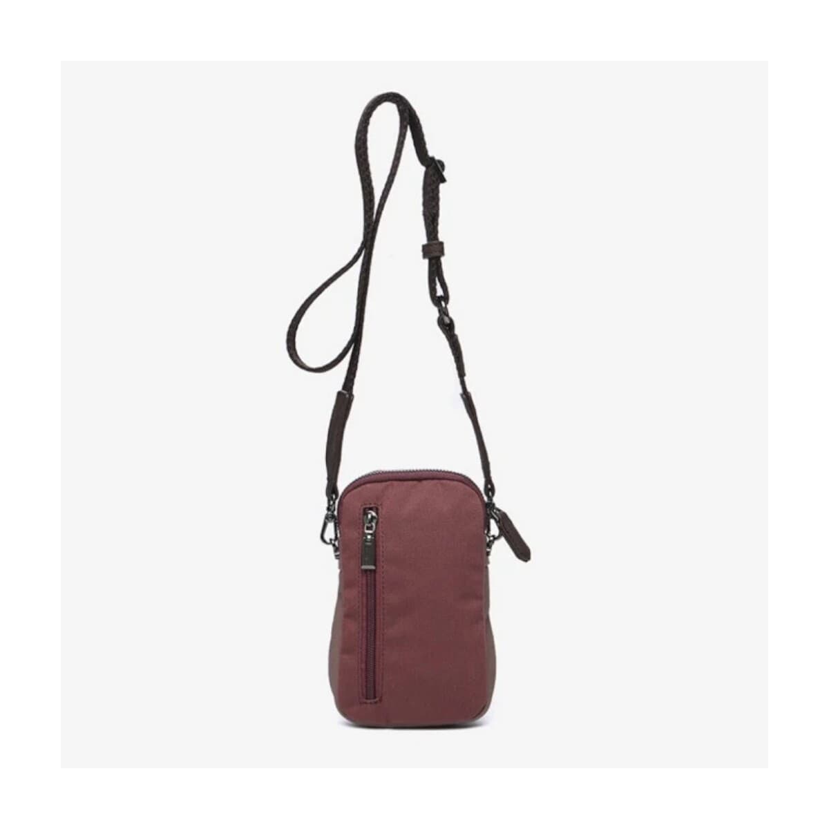 Women's Shoulder Bags Abbacino Bordeaux