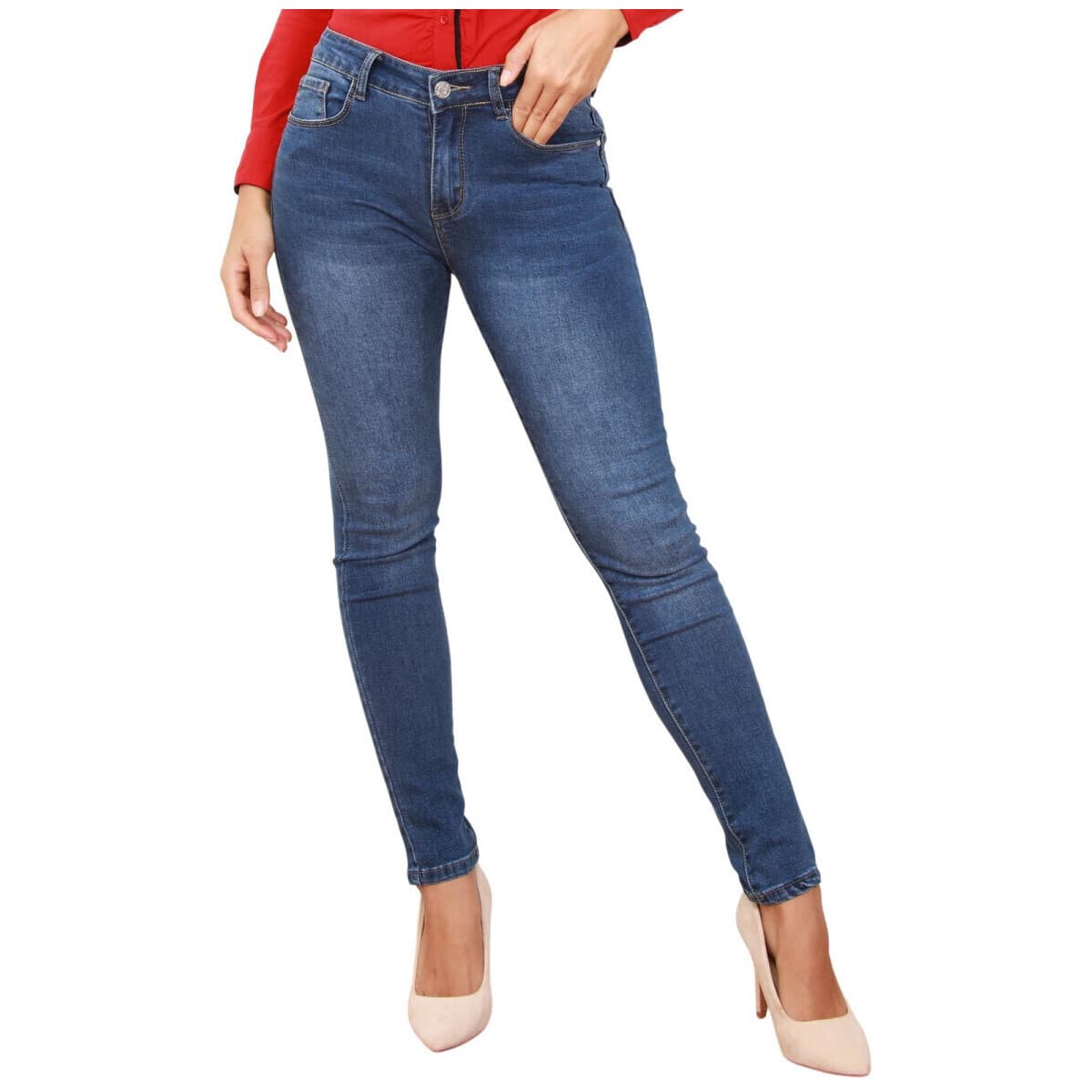 Women's Jeans La Modeuse Blue