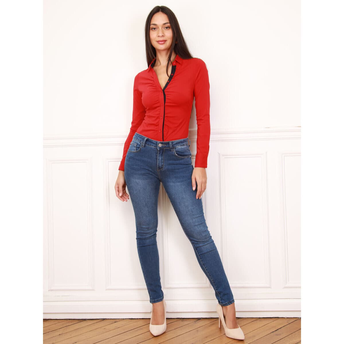 Women's Jeans La Modeuse Blue