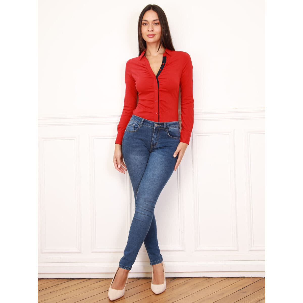 Women's Jeans La Modeuse Blue