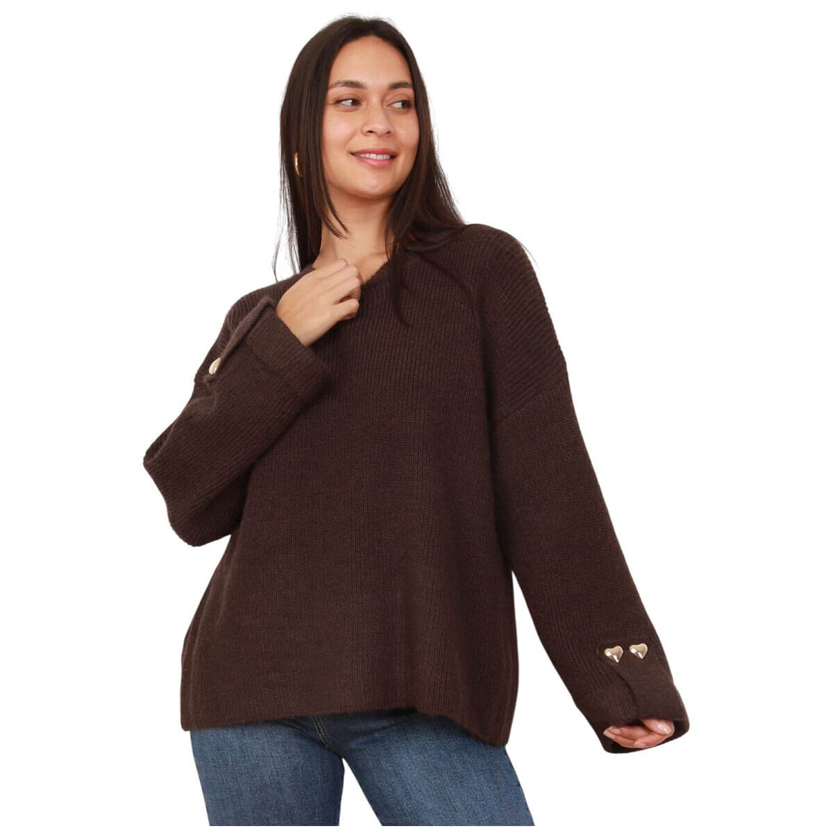 Πουλόβερ La Modeuse 76823_P182017