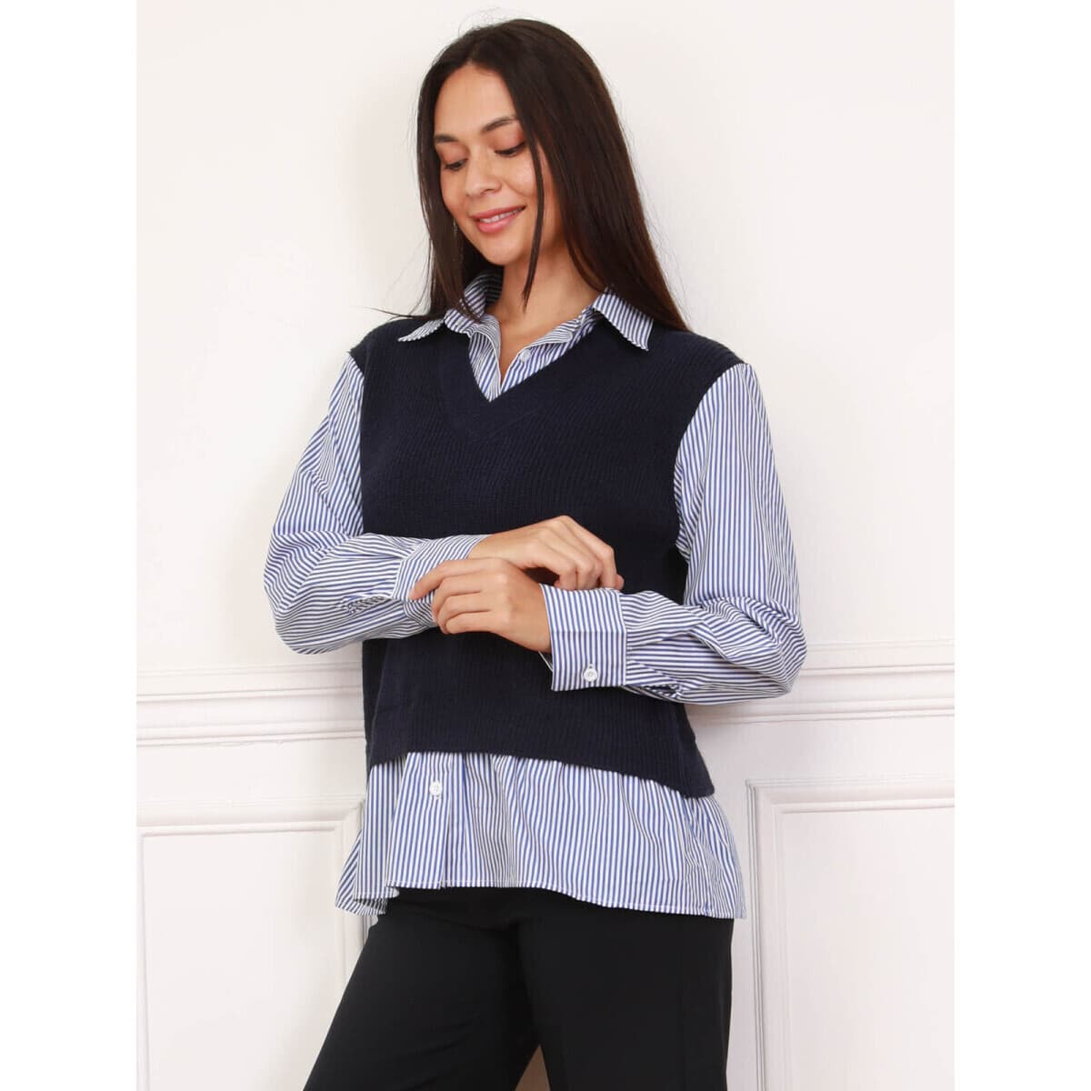 Women's Sets La Modeuse Blue