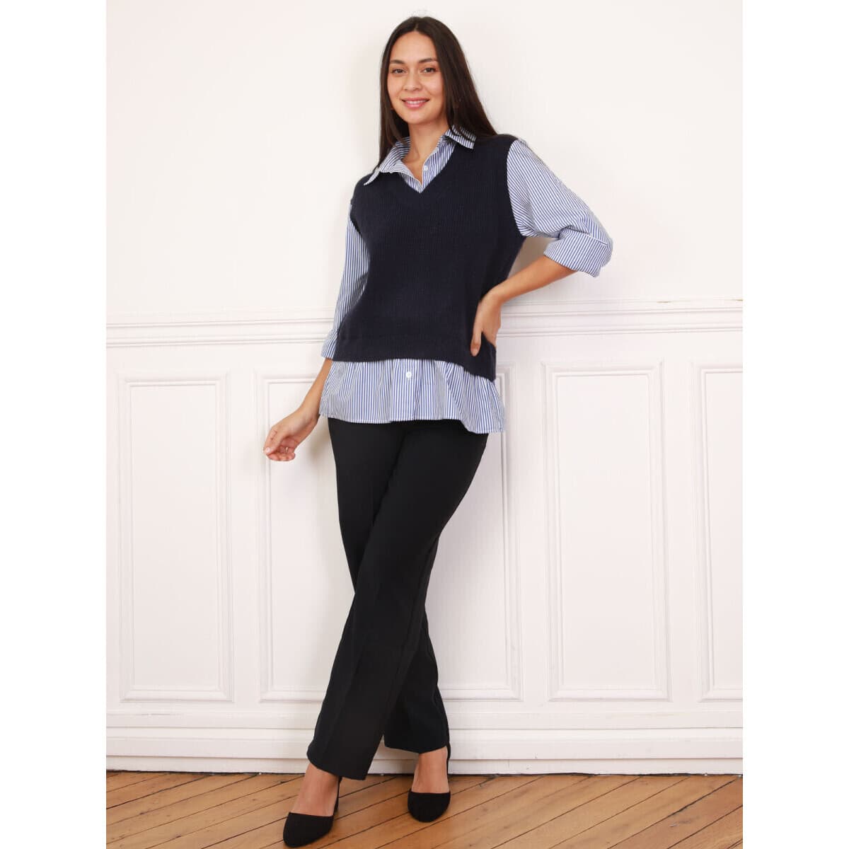 Women's Sets La Modeuse Blue