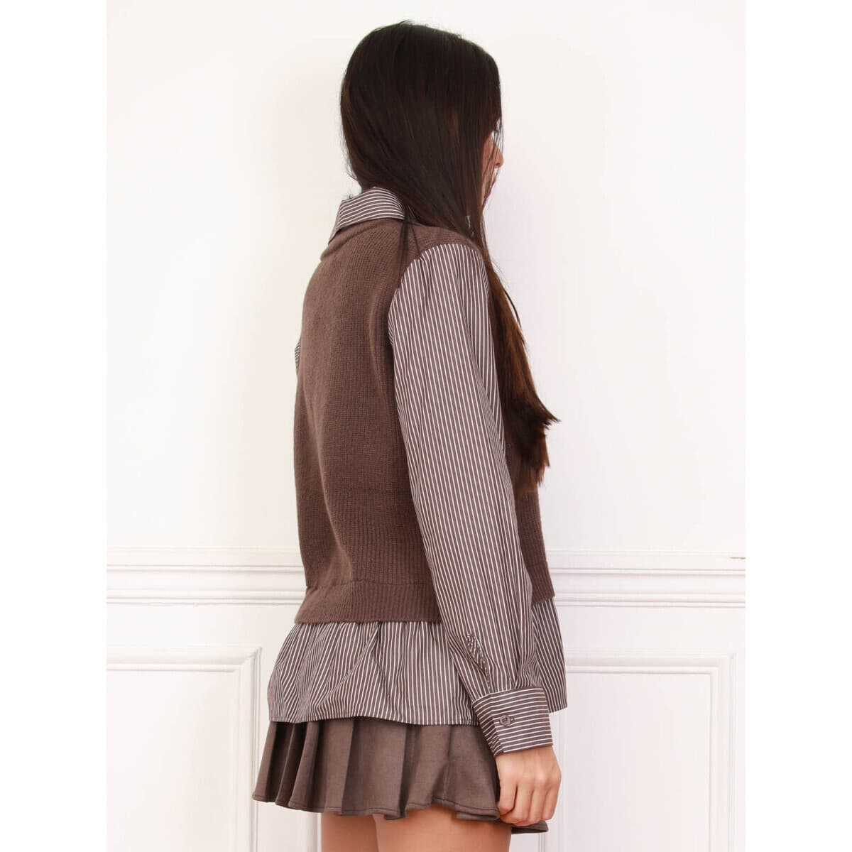 Women's Dresses La Modeuse Brown