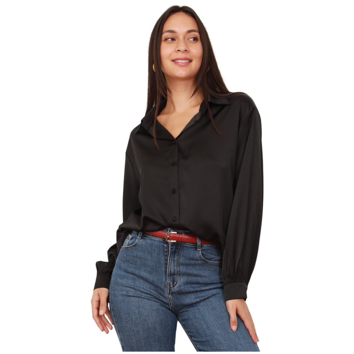 Women's Shirts La Modeuse Black
