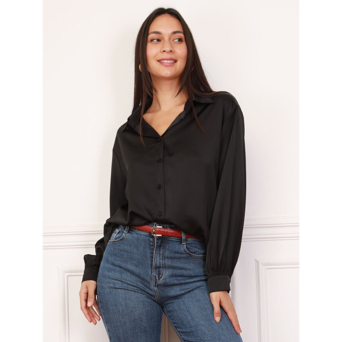 Women's Shirts La Modeuse Black